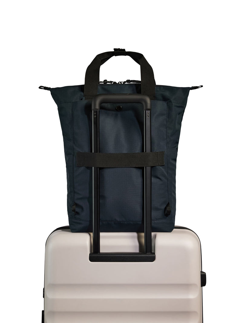 Antler Blue Essential Tote Backpack, imported from the UK