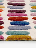 Wool rug Confetti Sketch design, imported from the UK