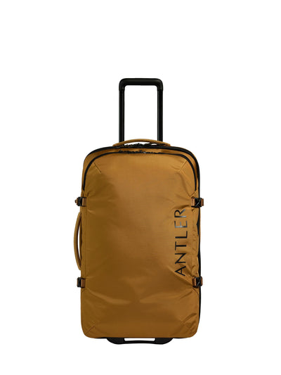 Next Antler Yellow Discovery Wheeled Duffle Bag- Buy online at McGrocer