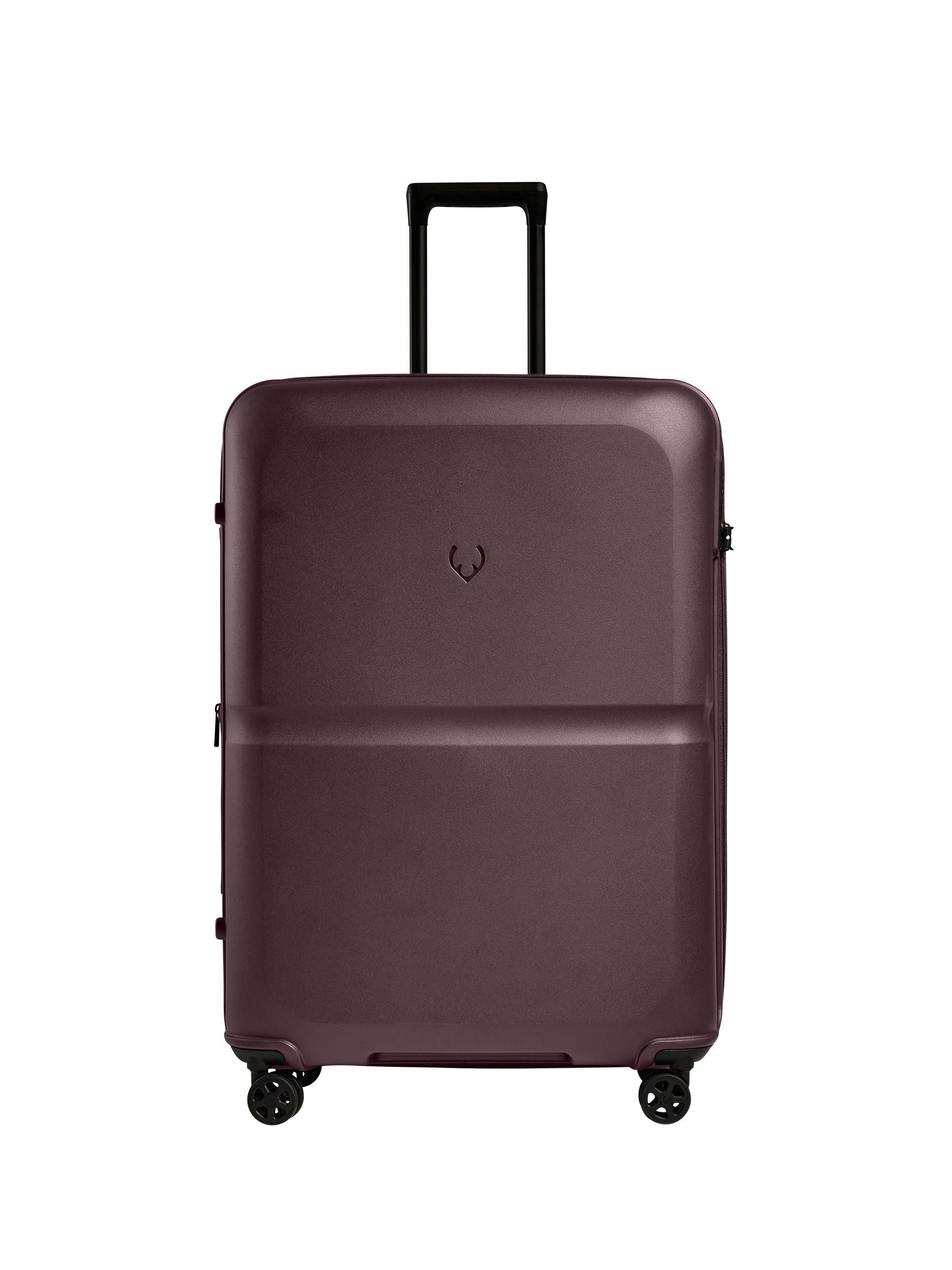 Antler Blue Single Stripe Large 81cm Expandable Suitcase