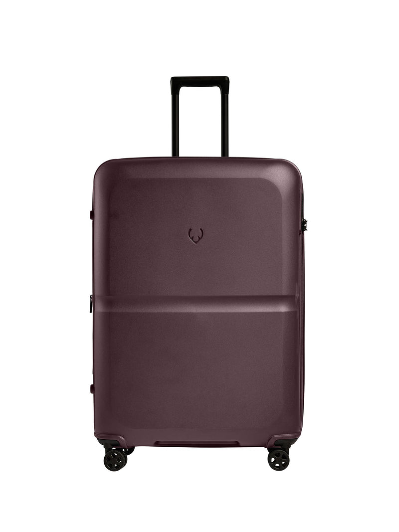 Antler Blue Single Stripe Large 81cm Expandable Suitcase