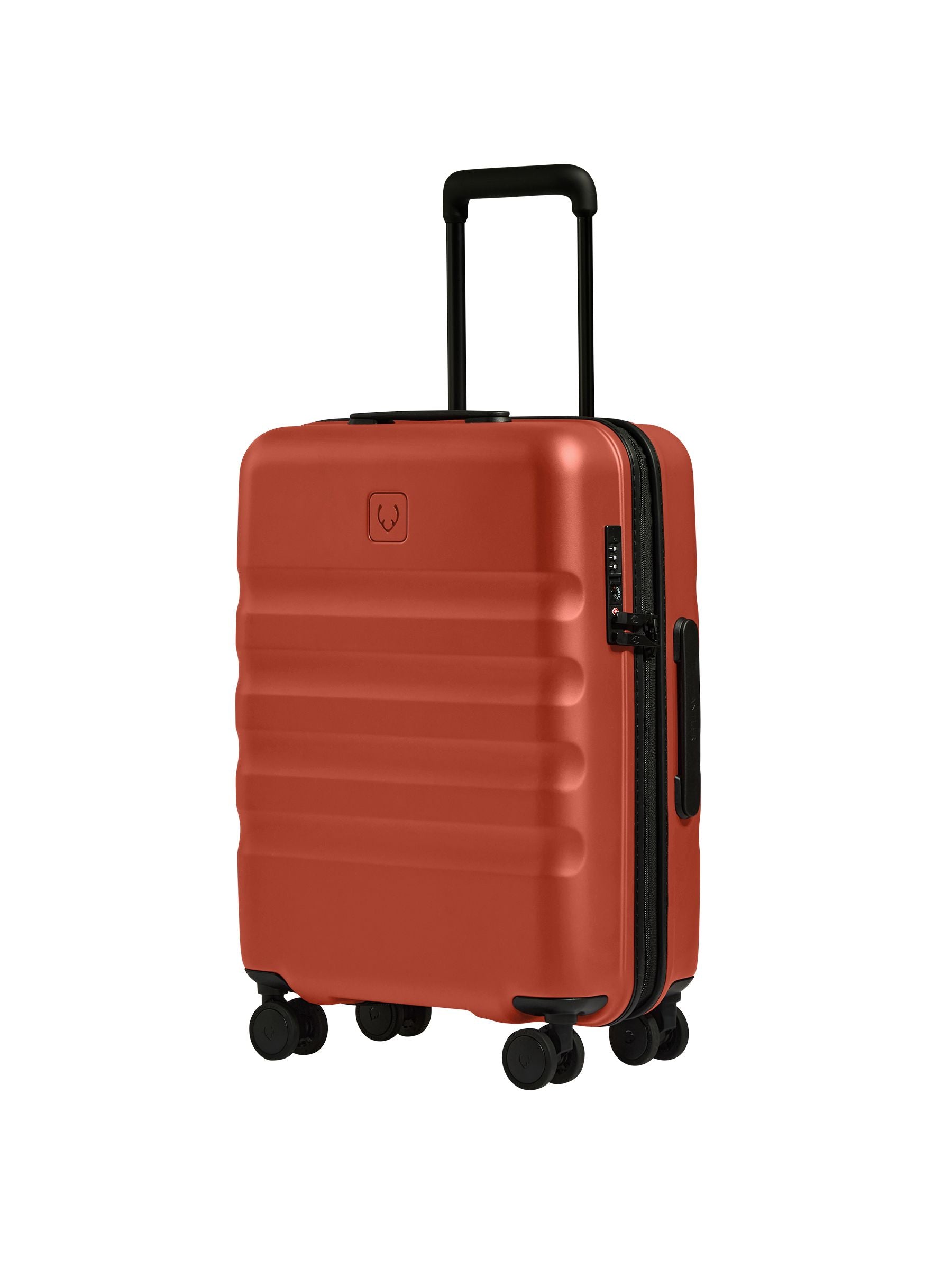 Antler Icon Stripe cabin bag polycarbonate spinner - British product