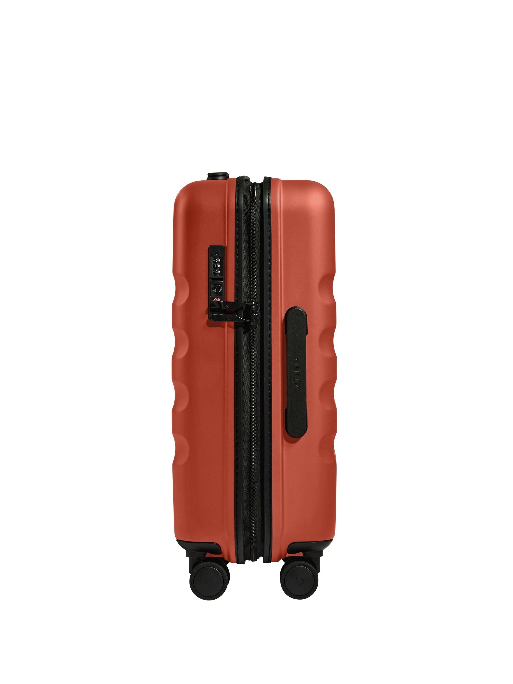 Antler Icon Stripe cabin bag polycarbonate spinner - British product