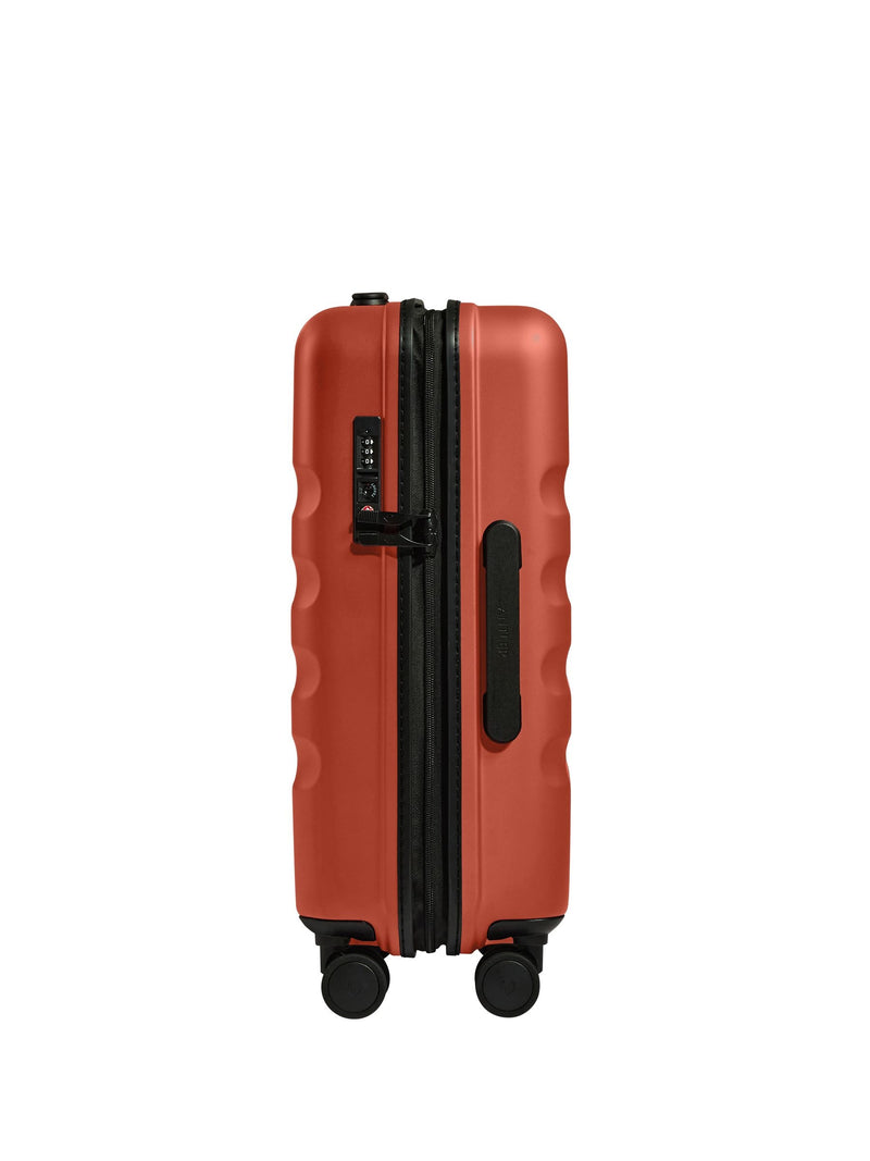 Antler Icon Stripe cabin bag polycarbonate spinner - British product