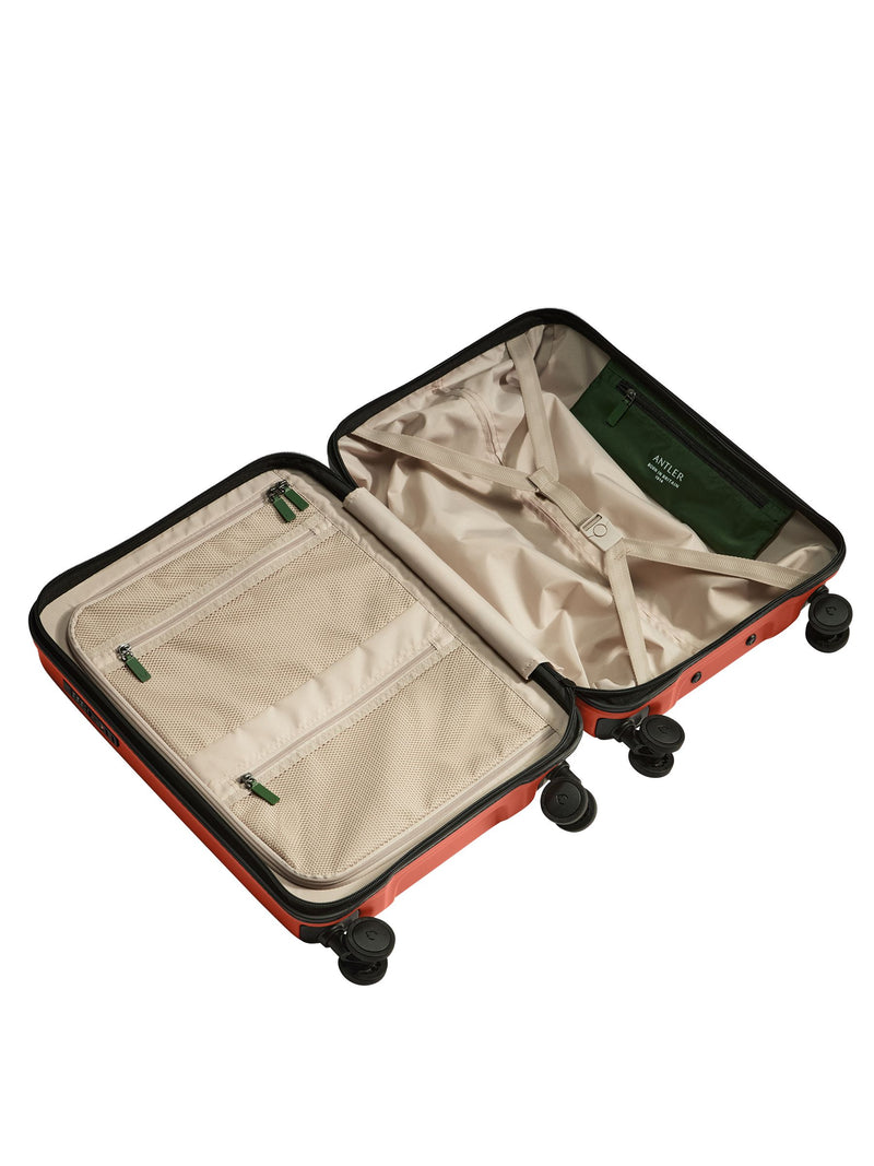 Antler Icon Stripe cabin bag polycarbonate spinner - British product