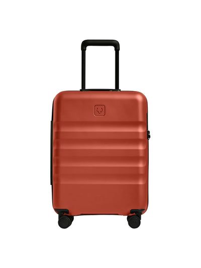 Next Antler Red Icon Stripe Cabin Suitcase- Buy online at McGrocer