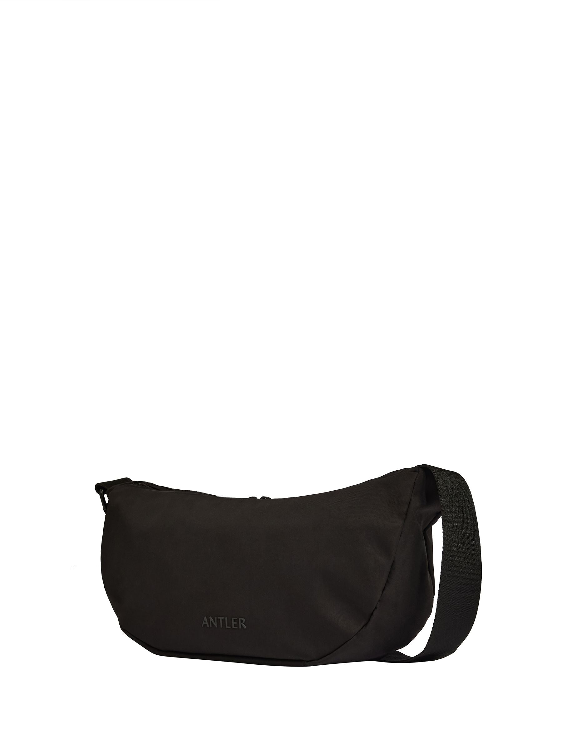 Antler Icon Collection sling bag black, imported from the UK