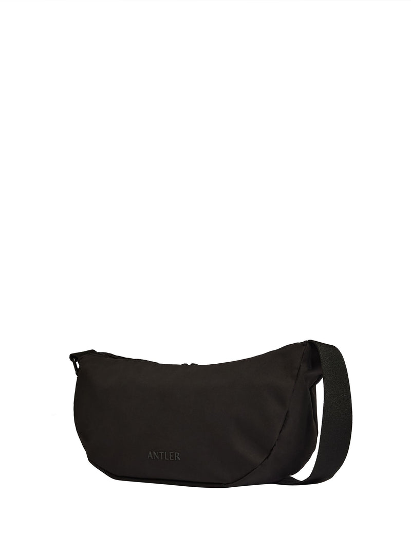 Antler Icon Collection sling bag black, imported from the UK