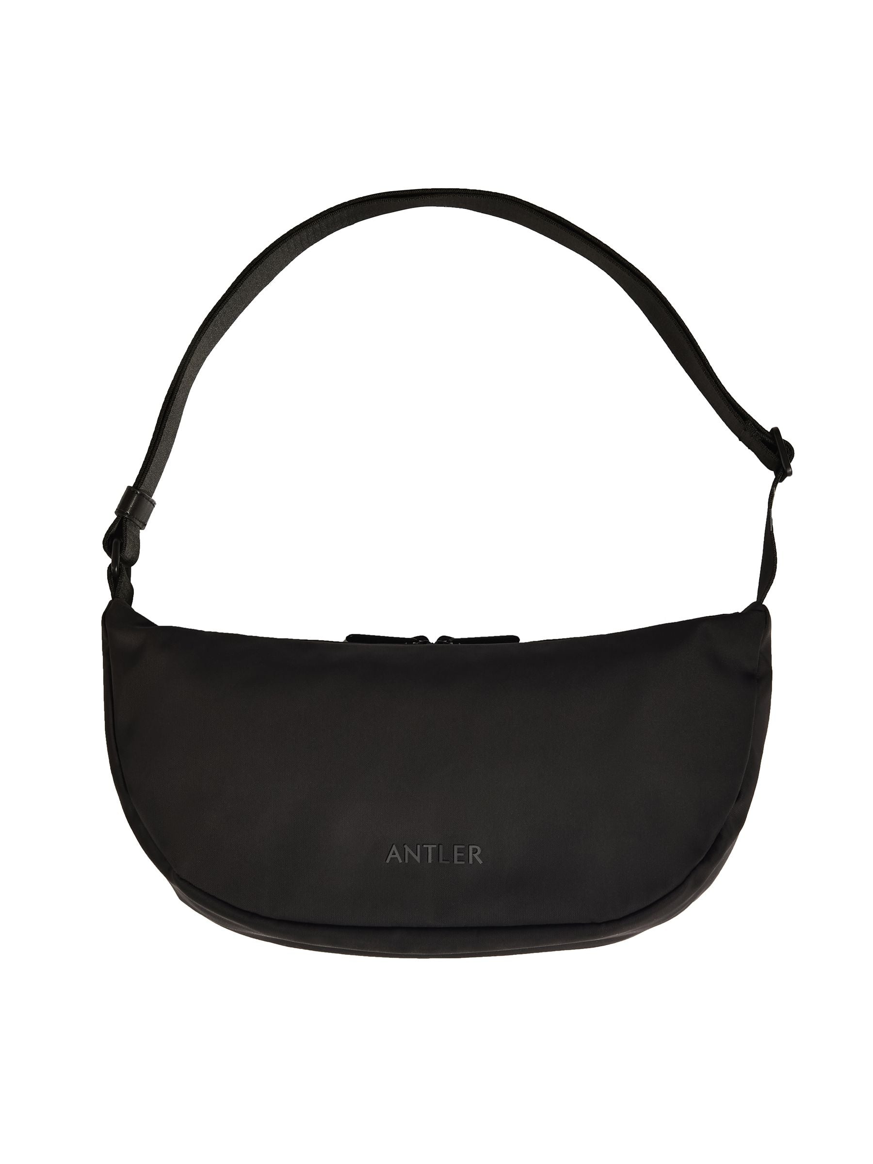 Antler Icon Collection sling bag black, imported from the UK