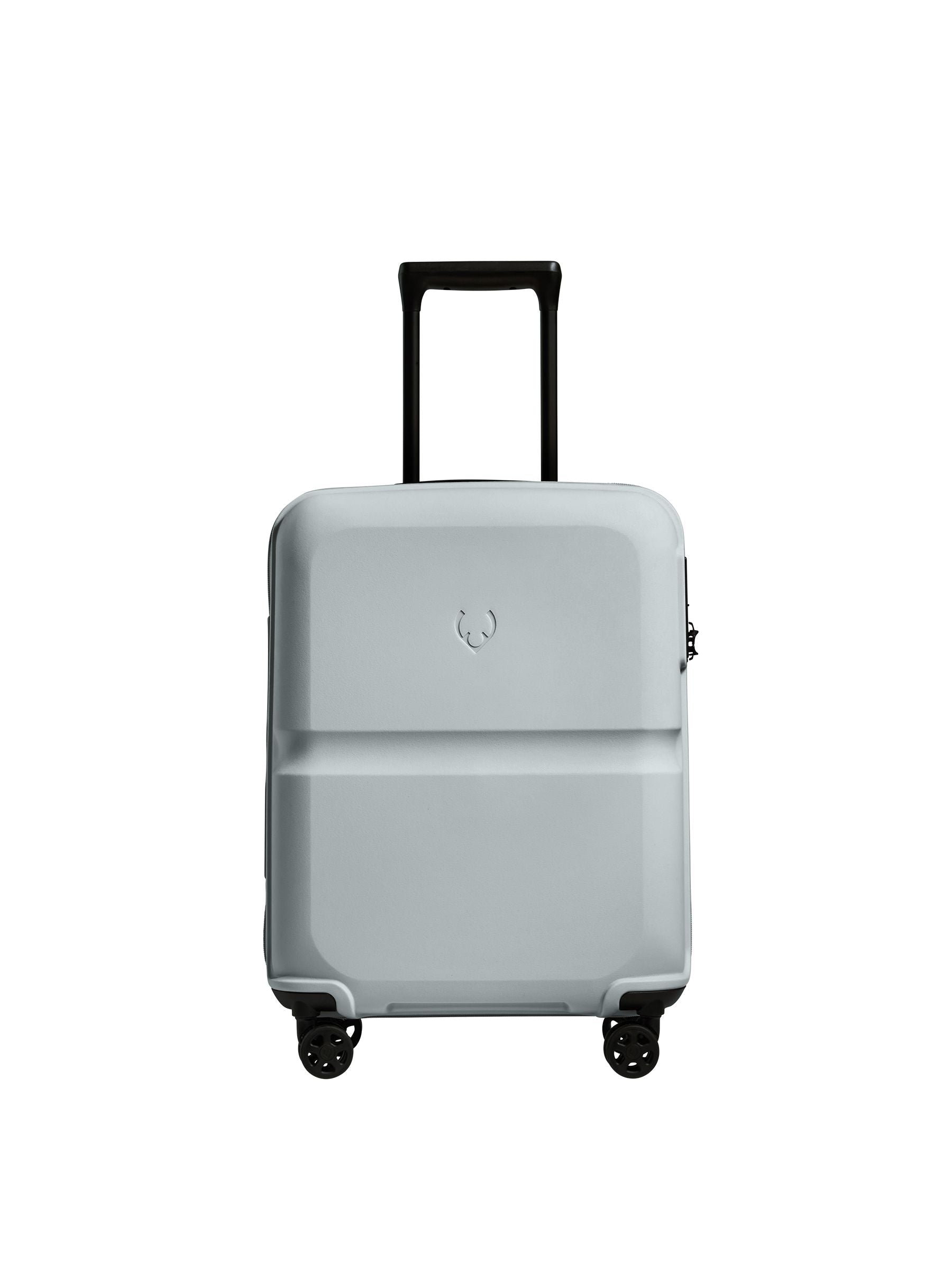 Antler Blue Single Stripe cabin spinner bag (British brand)