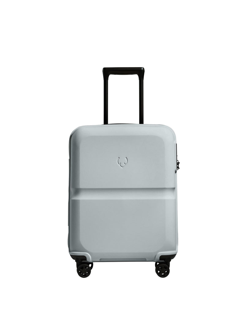 Antler Blue Single Stripe cabin spinner bag (British brand)
