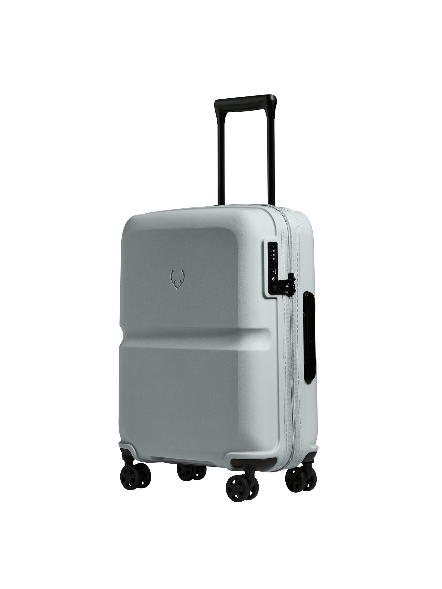 Antler Blue Single Stripe cabin spinner bag (British brand)