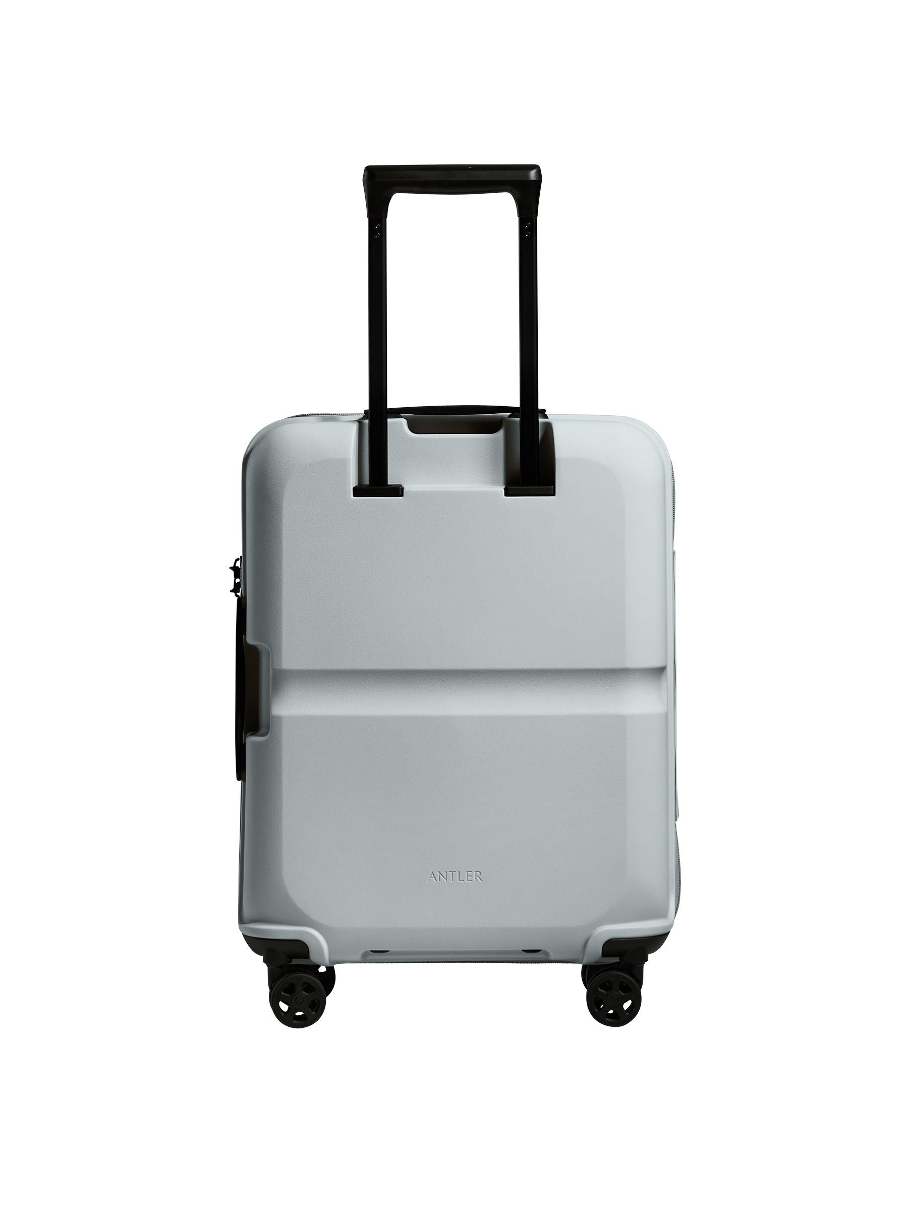 Antler Blue Single Stripe cabin spinner bag (British brand)