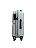 Antler Blue Single Stripe cabin spinner bag (British brand)