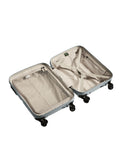 Antler Blue Single Stripe cabin spinner bag (British brand)