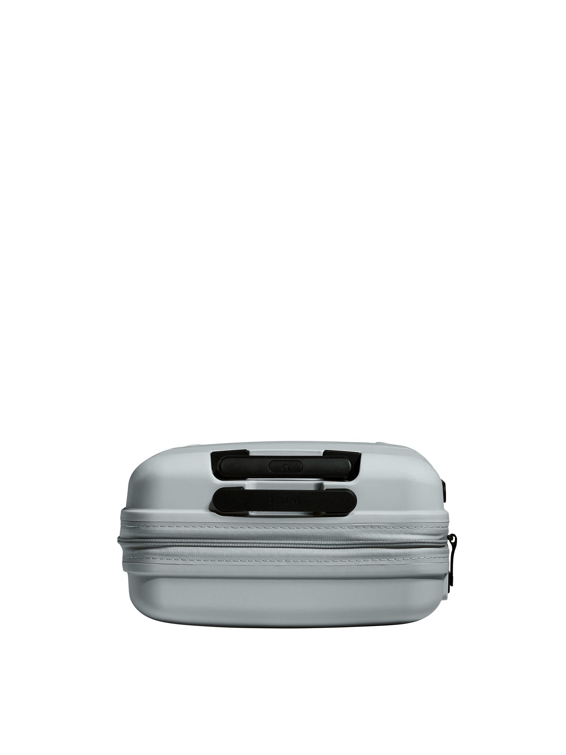 Antler Blue Single Stripe cabin spinner bag (British brand)