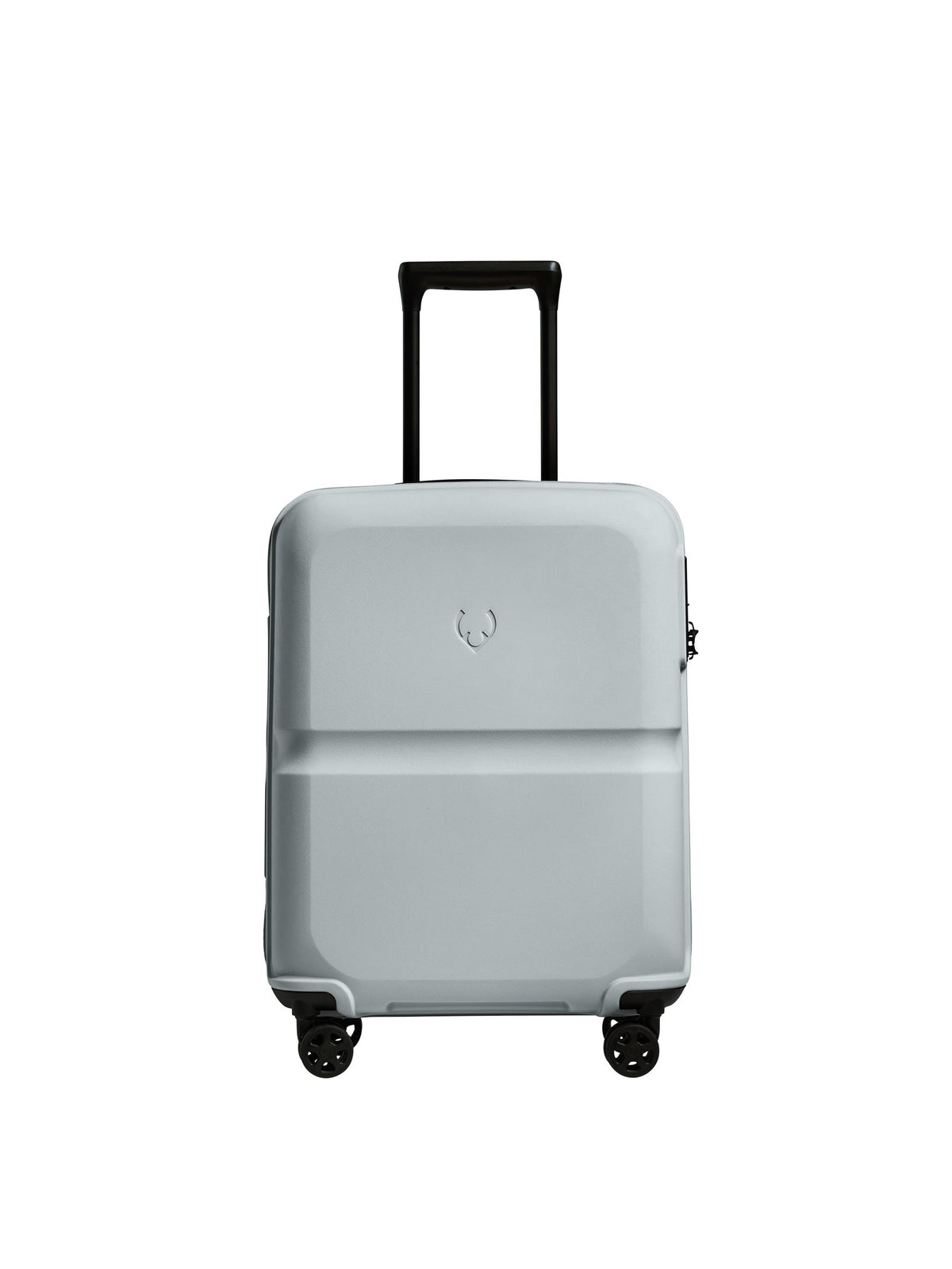 Antler Blue Single Stripe cabin spinner bag (British brand)