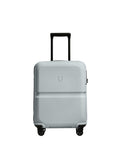 Antler Blue Single Stripe cabin spinner bag (British brand)