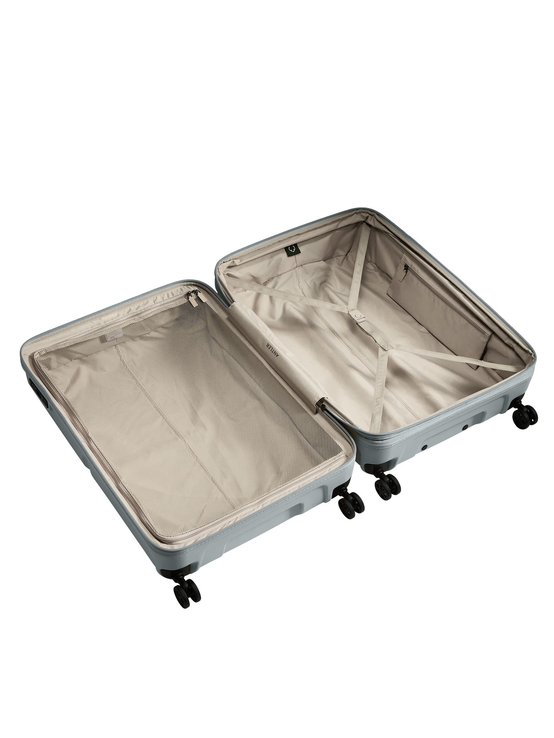 Antler blue expandable suitcase 81cm, UK version