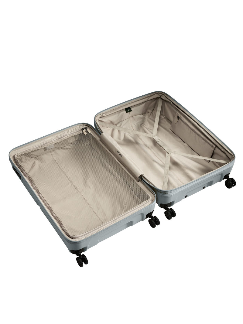 Antler blue expandable suitcase 81cm, UK version