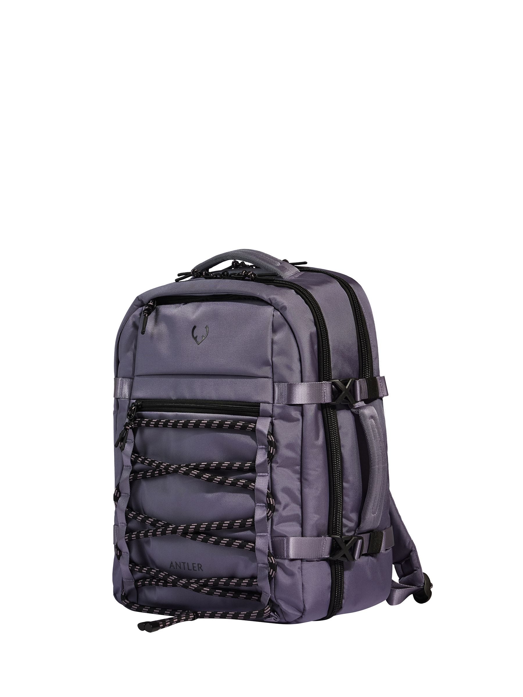 Antler Discovery Backpack purple 28L, imported from the UK