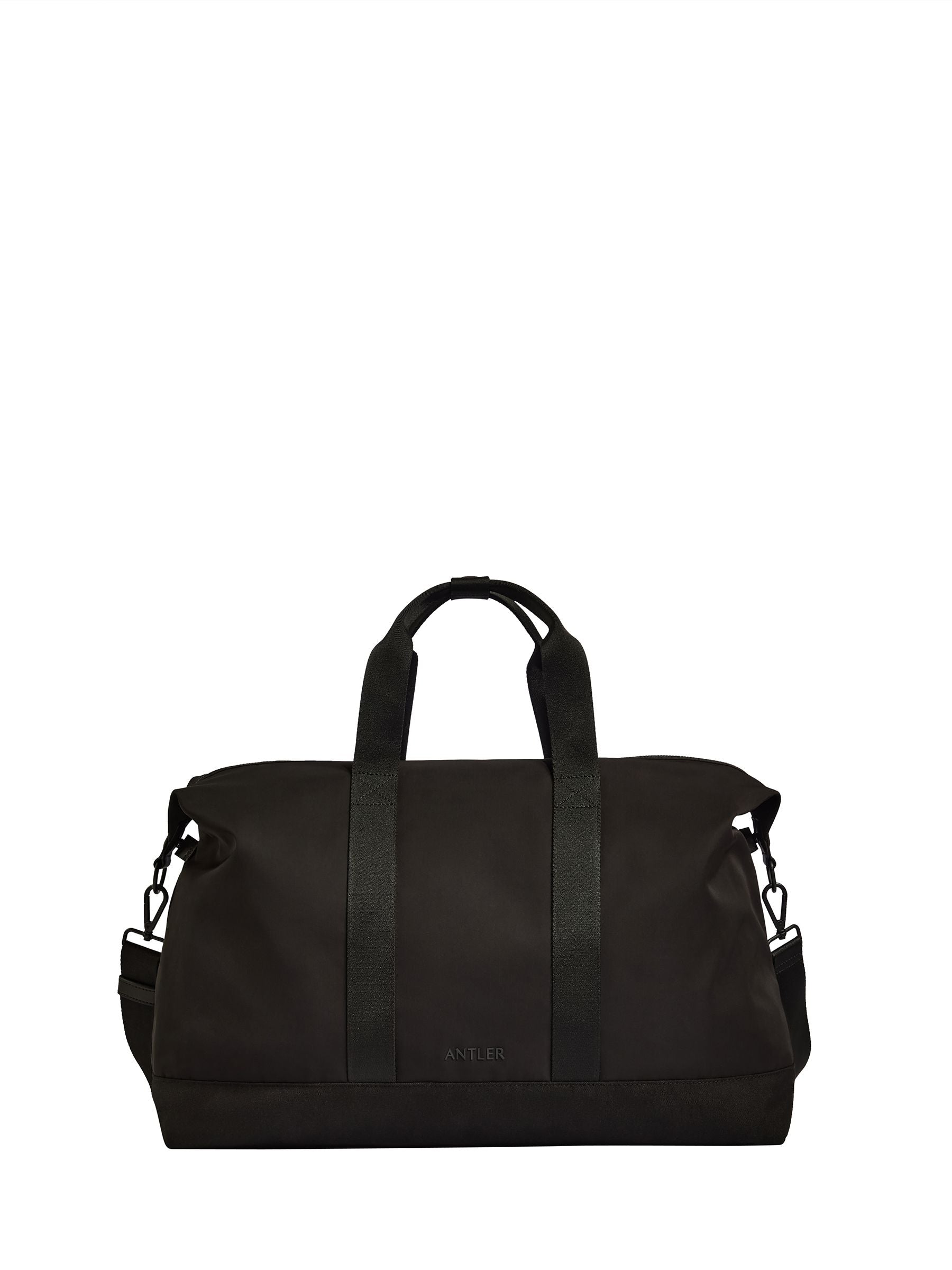 Antler Black Icon Collection weekender bag, UK version