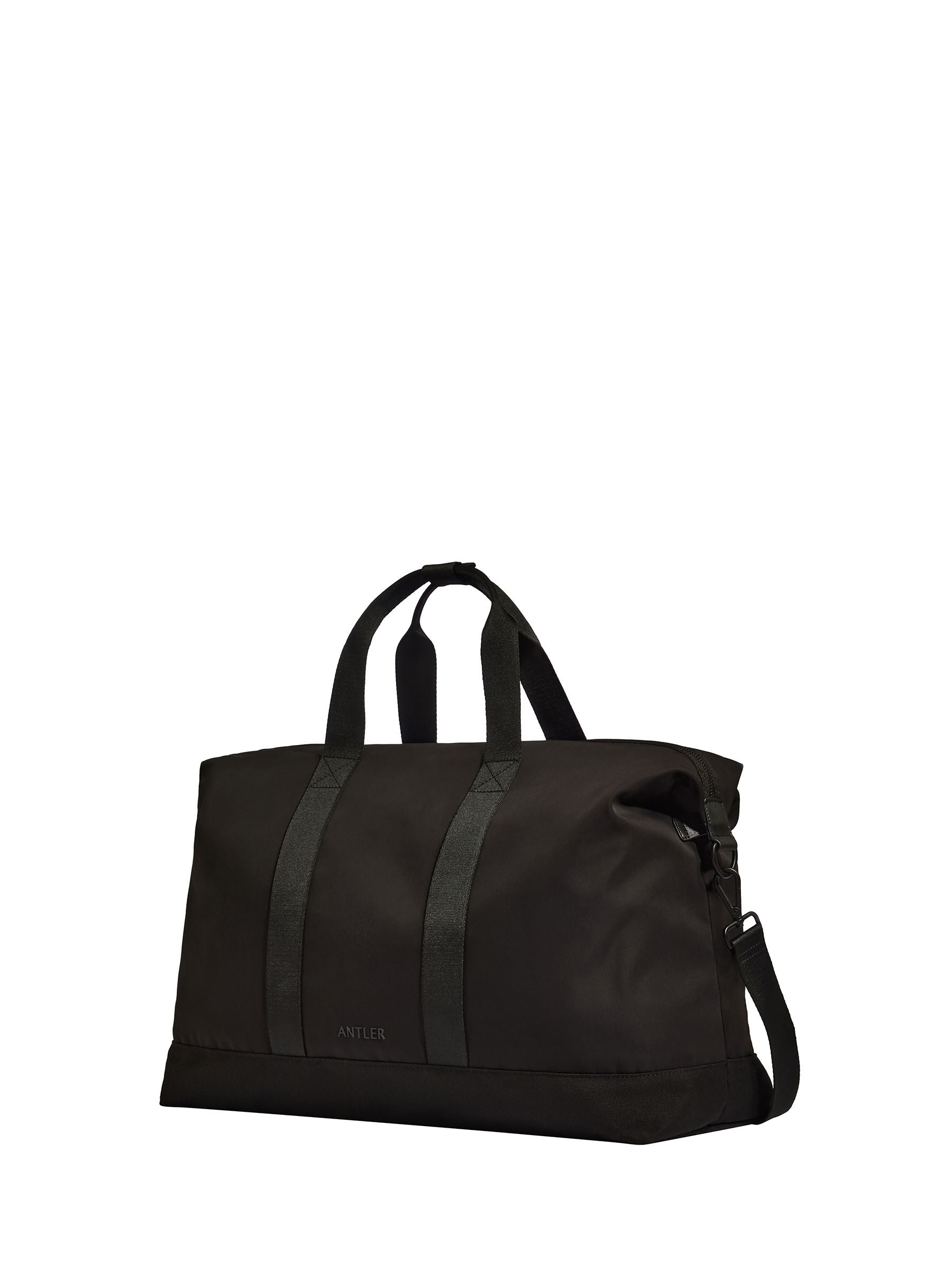 Antler Black Icon Collection weekender bag, UK version