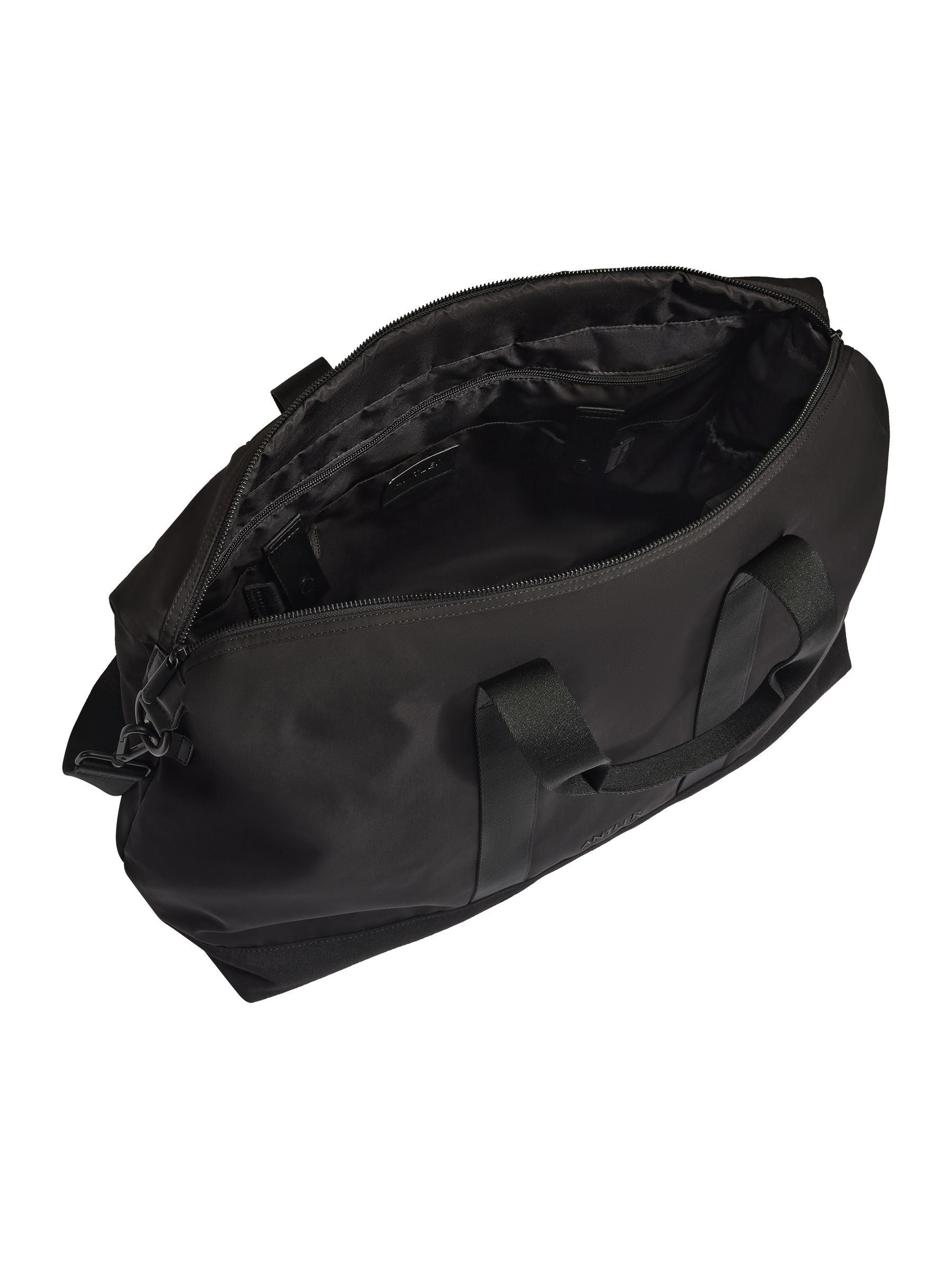 Antler Black Icon Collection weekender bag, UK version