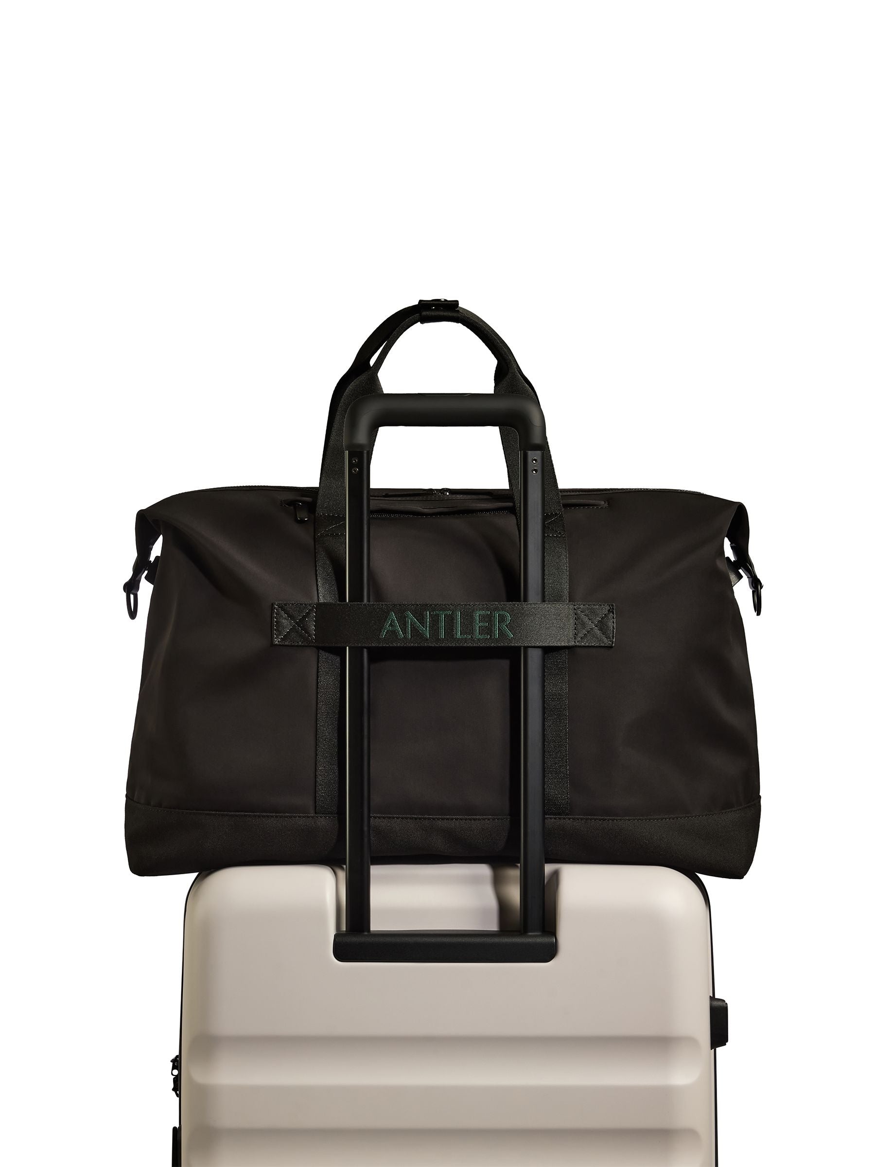Antler Black Icon Collection weekender bag, UK version