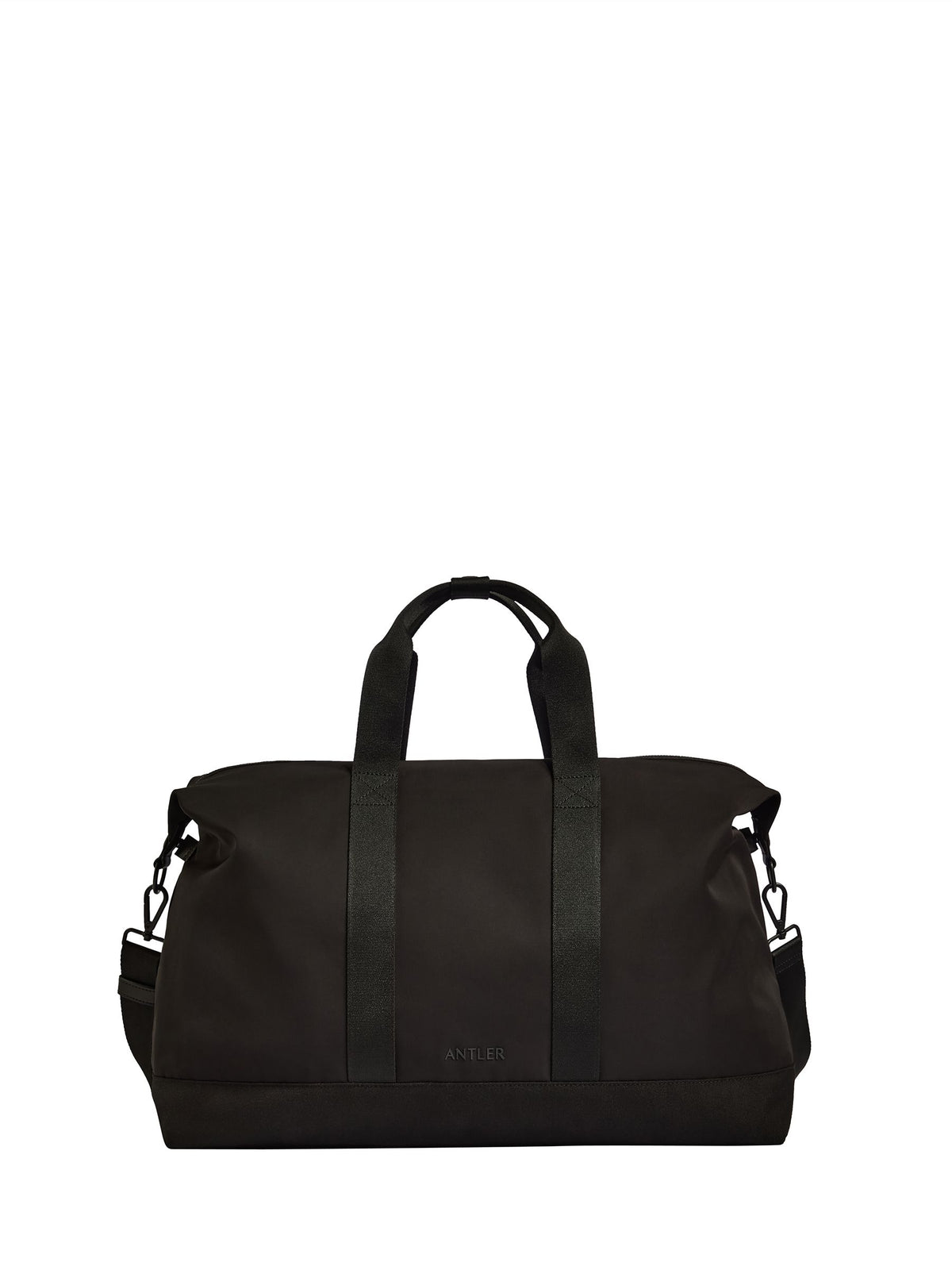 Antler Black Icon Collection weekender bag, UK version