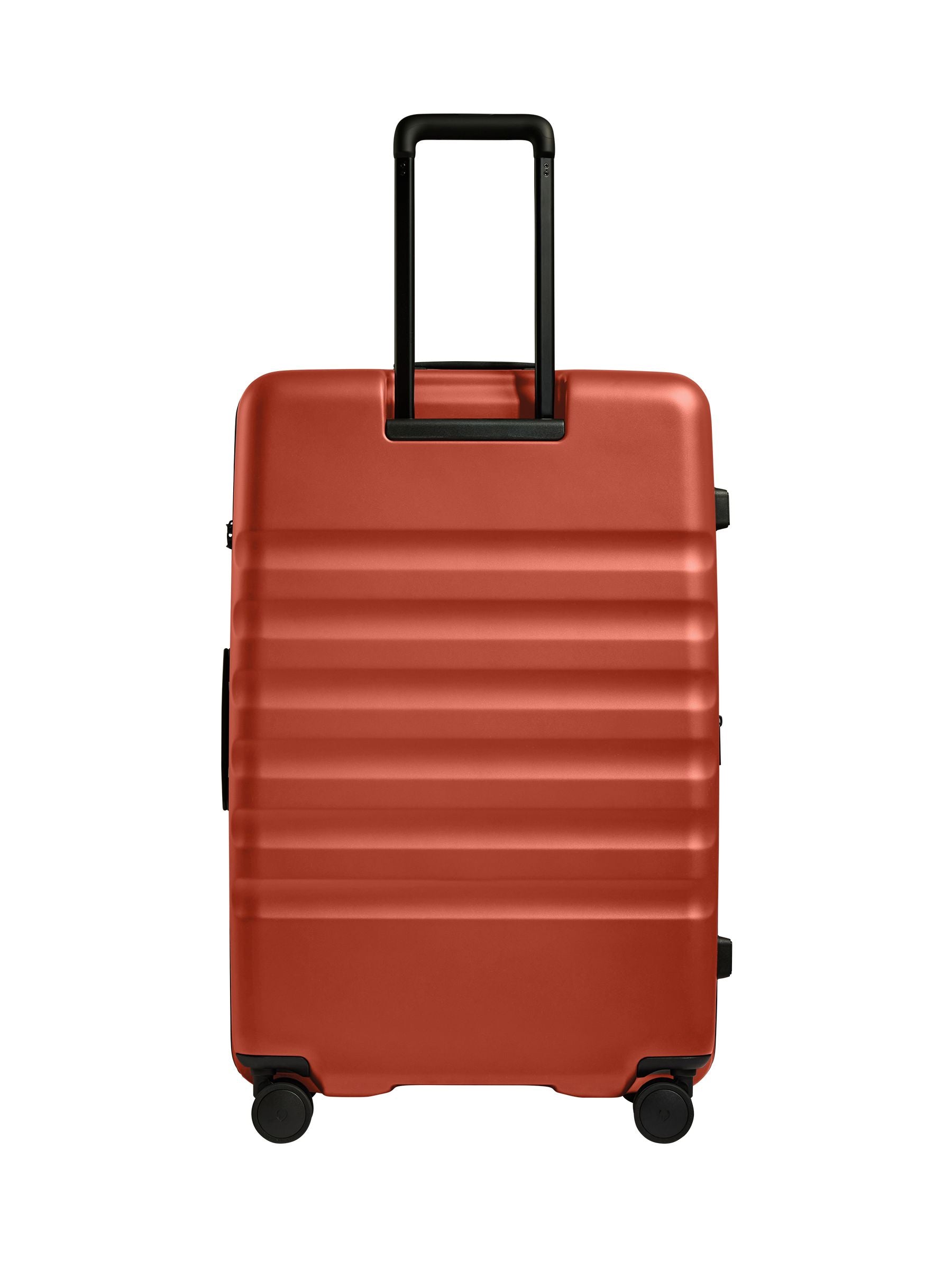 Antler Red Icon Stripe expandable suitcase 78cm - British product
