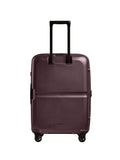 Antler purple single stripe large 68cm expandable suitcase, imported from the UK