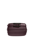 Antler purple single stripe large 68cm expandable suitcase, imported from the UK