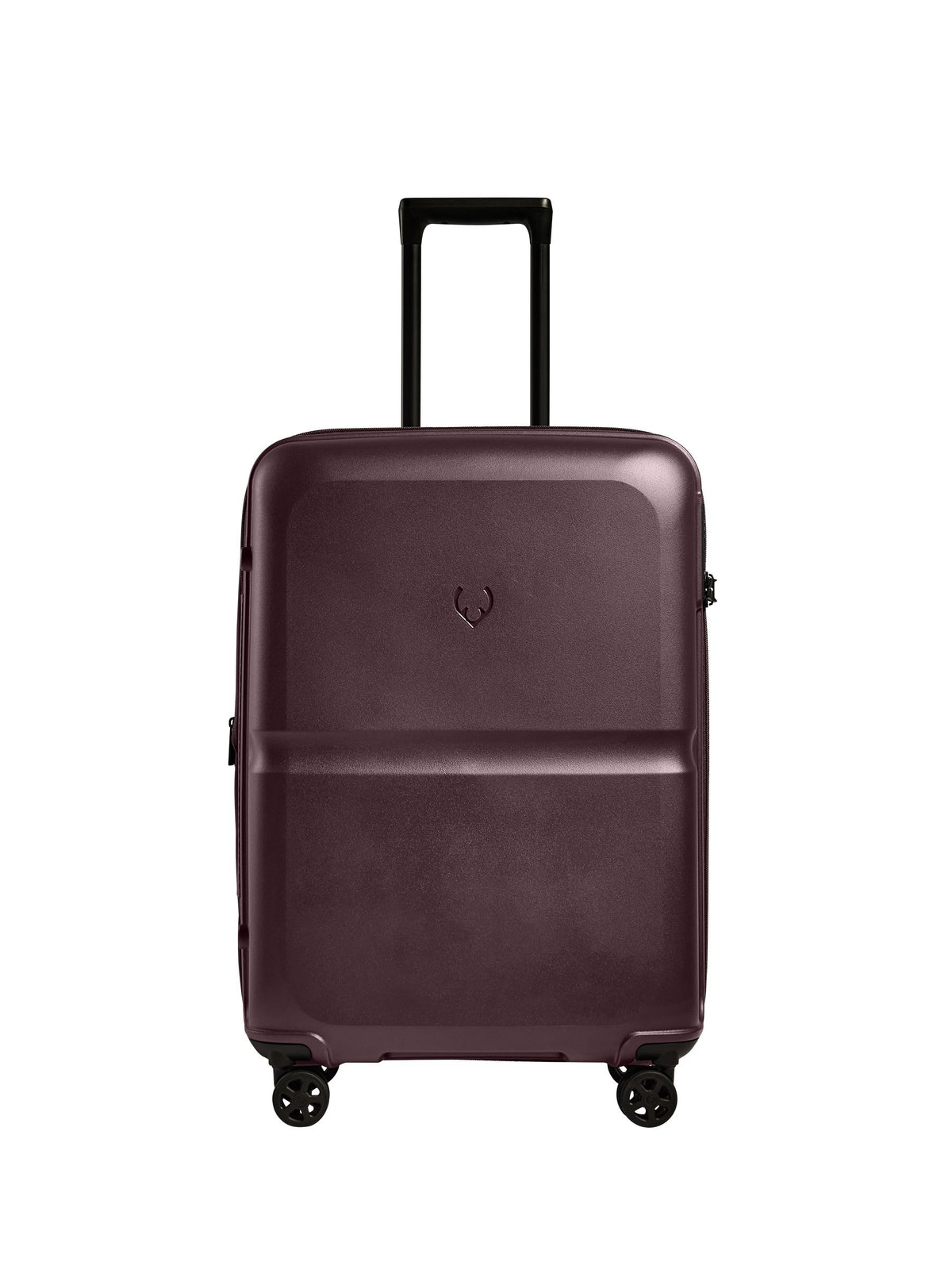 Antler purple single stripe large 68cm expandable suitcase, imported from the UK