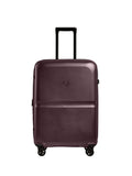 Antler purple single stripe large 68cm expandable suitcase, imported from the UK
