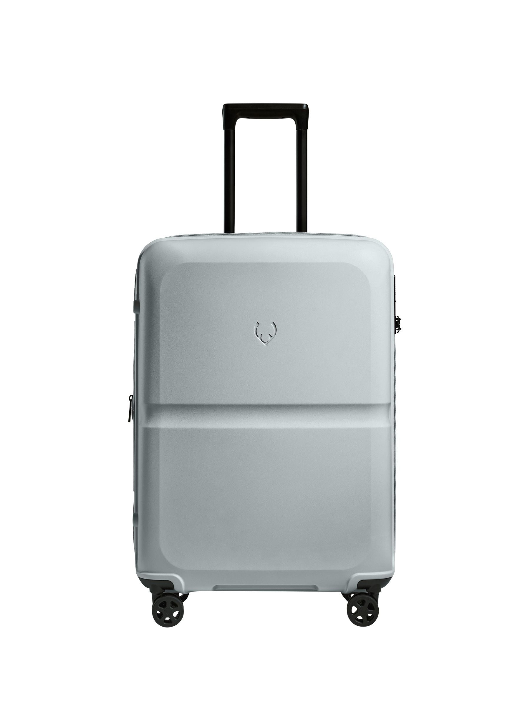 Antler Purple Single Stripe Large 68cm Expandable Suitcase
