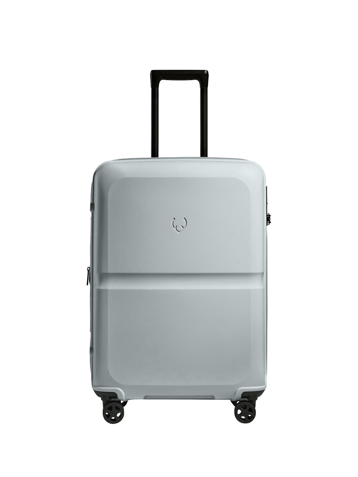Antler Purple Single Stripe Large 68cm Expandable Suitcase