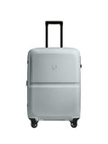 Antler Purple Single Stripe Large 68cm Expandable Suitcase