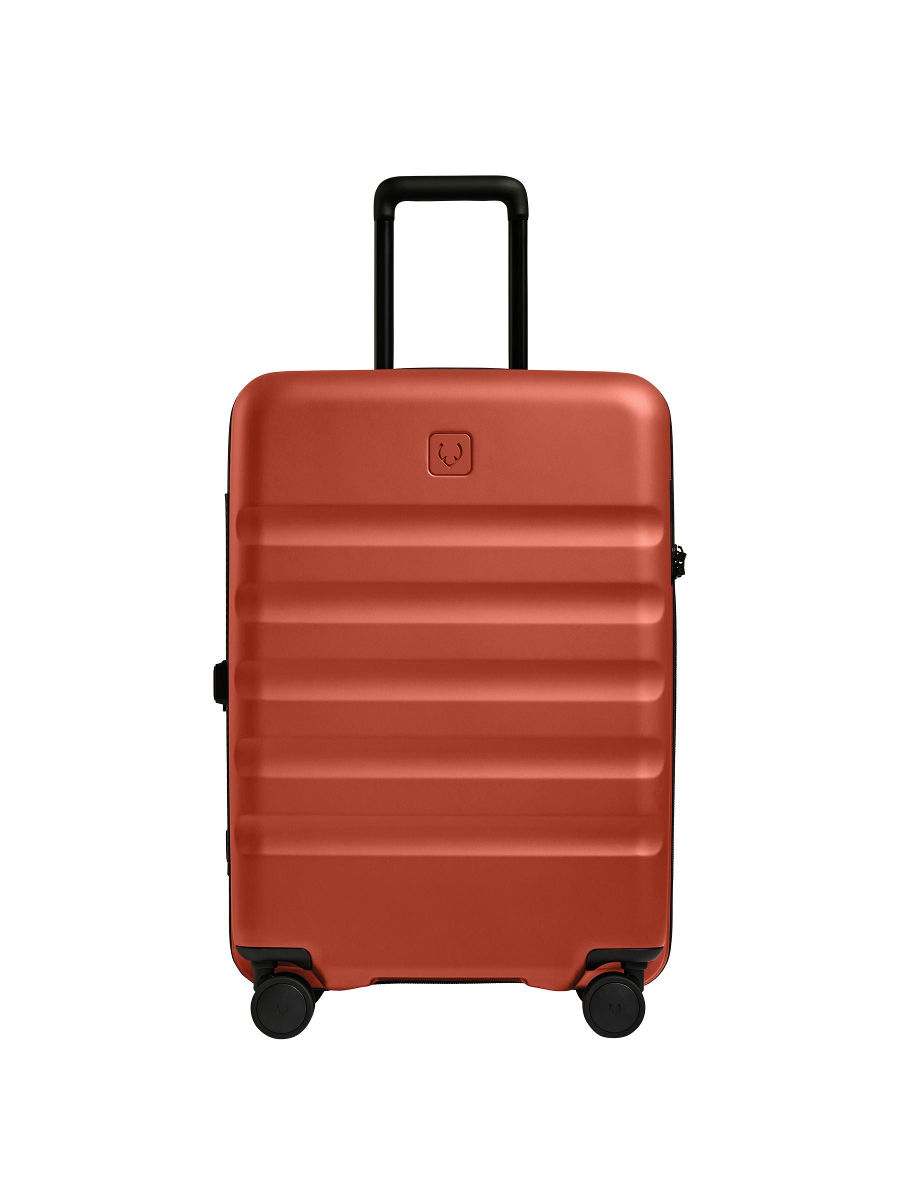 Antler Red Icon Stripe expandable suitcase 66cm (British brand)