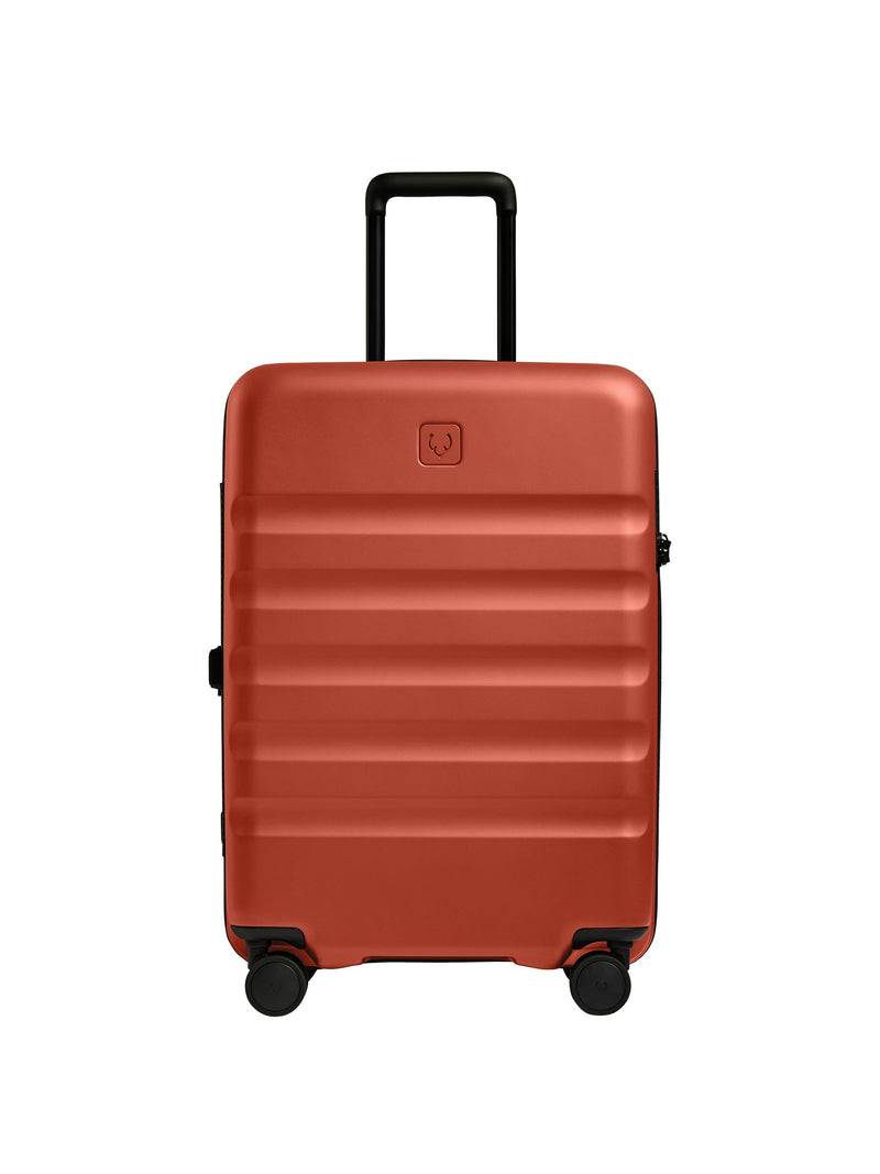 Antler Red Icon Stripe expandable suitcase 66cm (British brand)