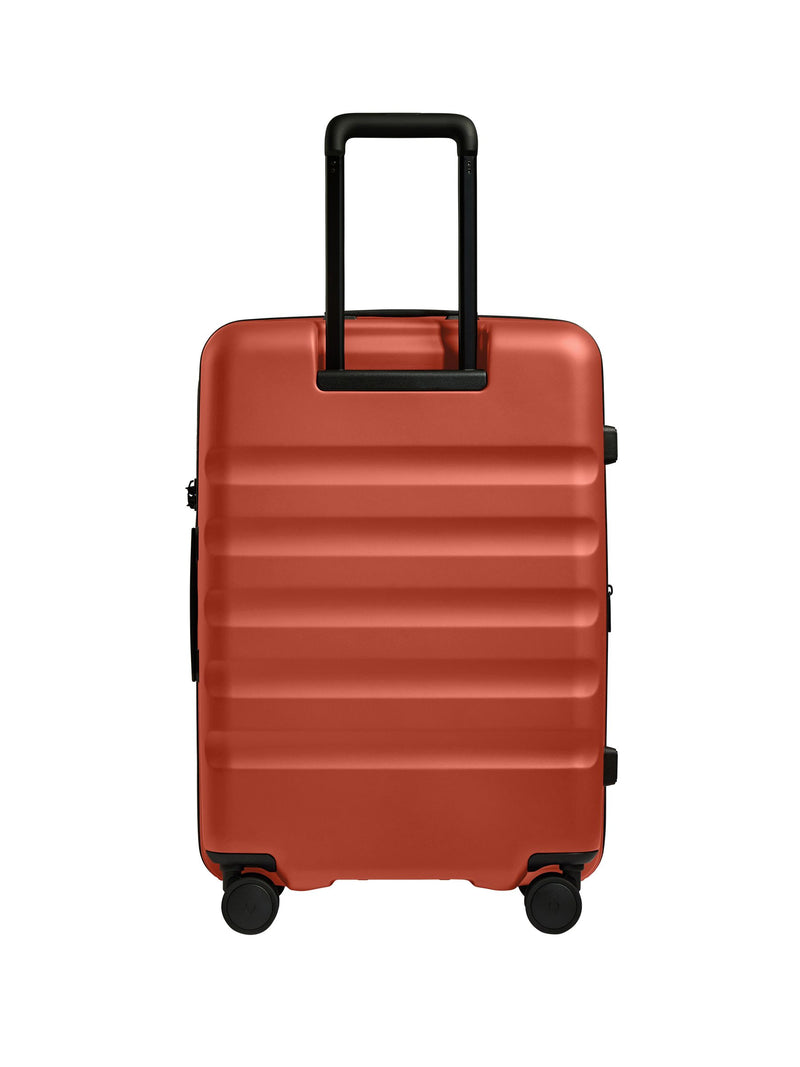 Antler Red Icon Stripe expandable suitcase 66cm (British brand)