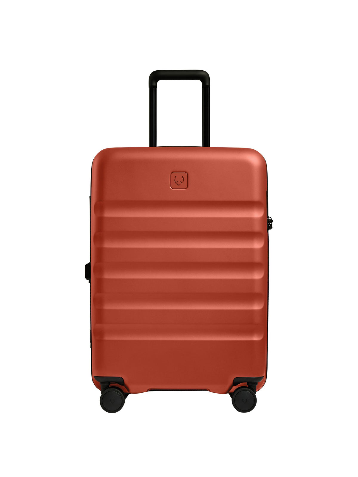 Antler Red Icon Stripe expandable suitcase 66cm (British brand)