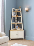 Cream Malvern Corner Shelf