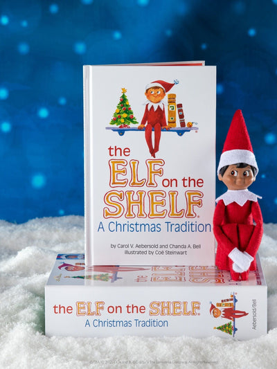 Next Elf on the Shelf Christmas Tradition Scout Elf Boy Brown Eyes- Buy online at McGrocer