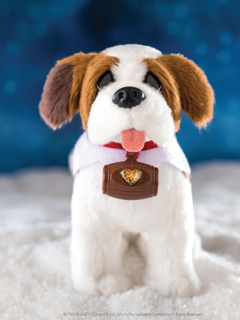 Elf on the Shelf Elf Pets St Bernard - British product