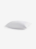 Duck down and feather support pillow with cotton cover - British product