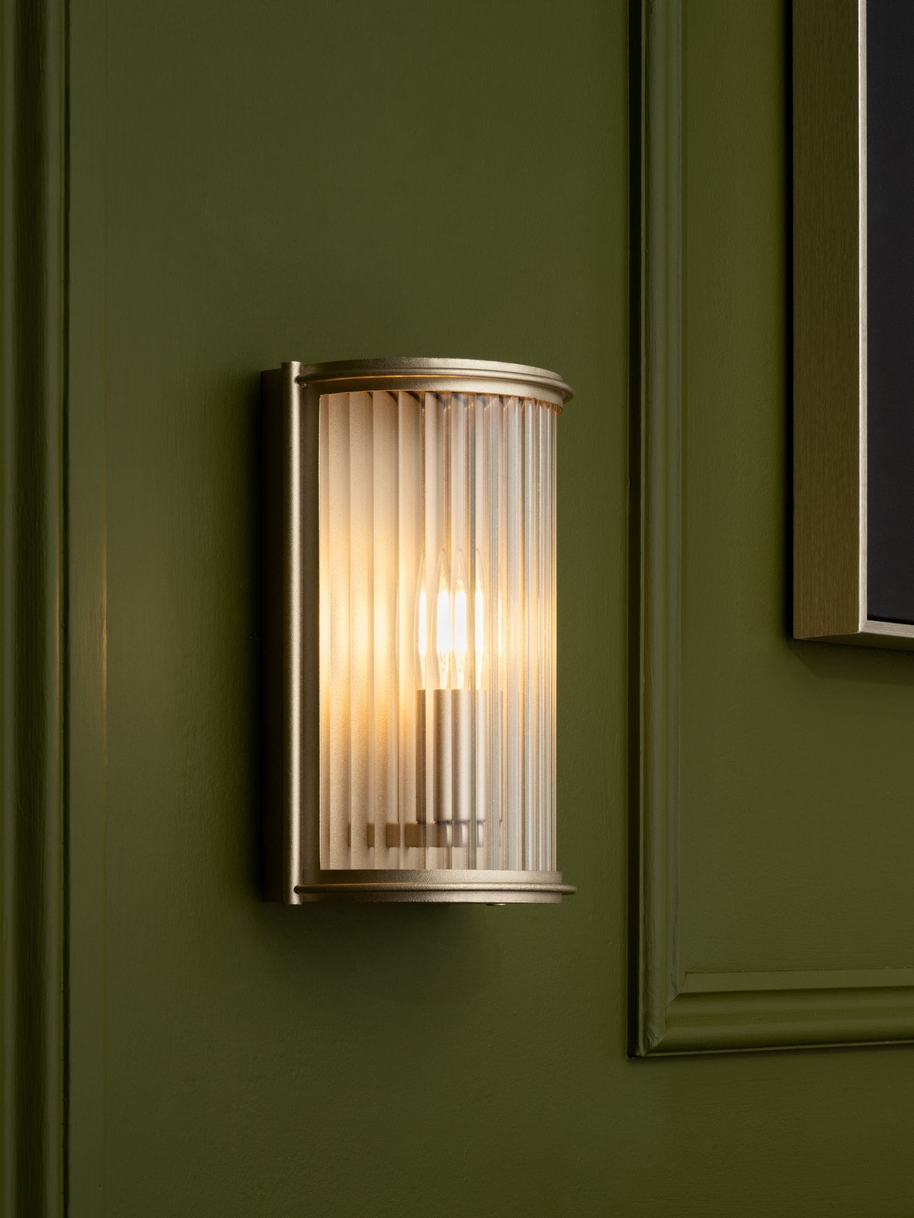 Wall light Brass Hertford - British product