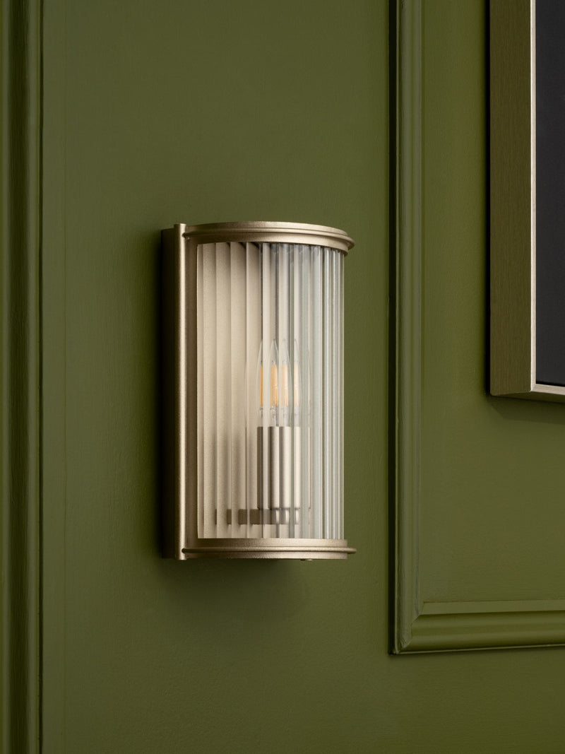 Wall light Brass Hertford - British product