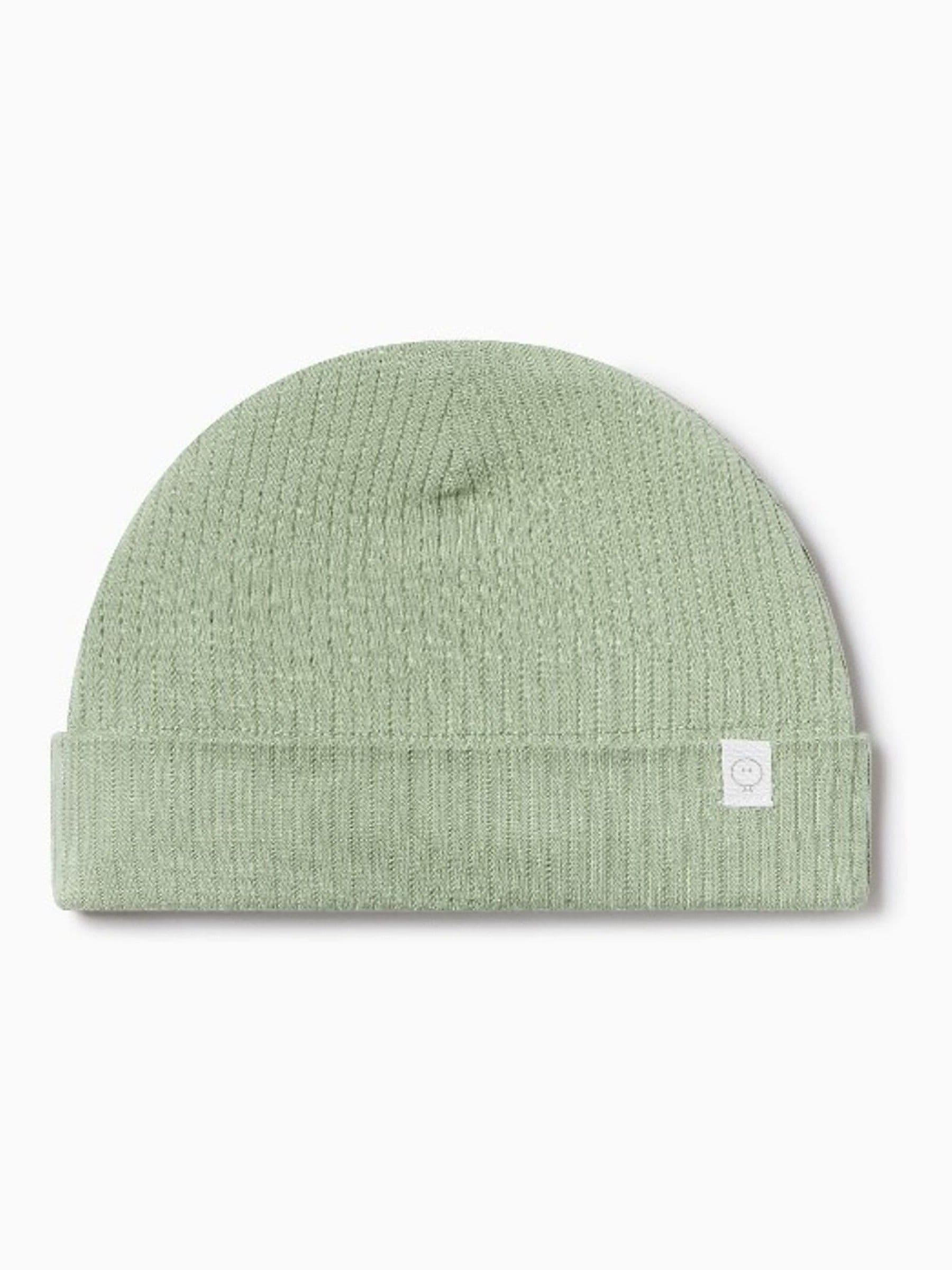 MORI Green Stretch Baby Hat