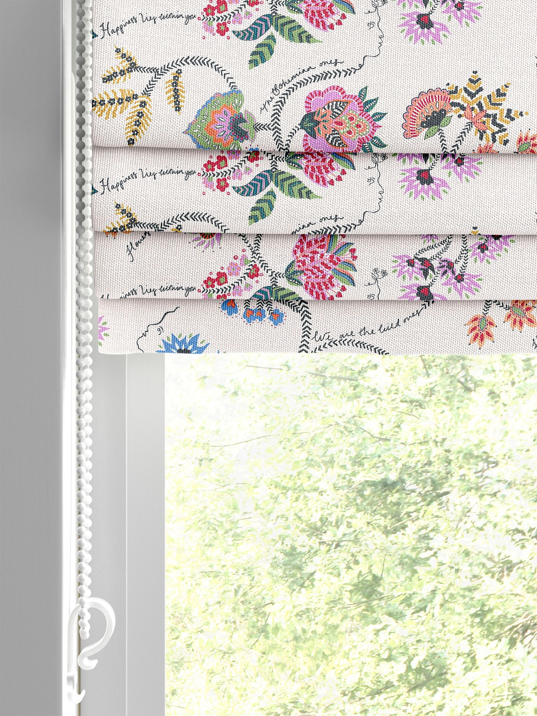 Cath Kidston Wild Ones roman blind 100% cotton, UK version